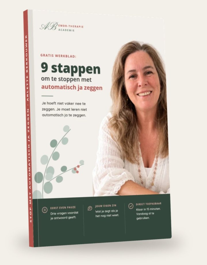 Werkblad: 9 stappen om te stoppen met automatisch ja zeggen