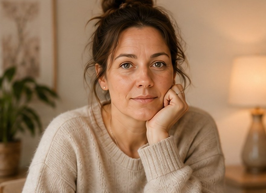 Vrouw die haar energie terug wil